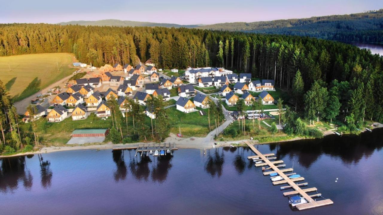 Lipno - Villa Bernard - Lakeside Village Frymburk nad Vltavou Exterior foto